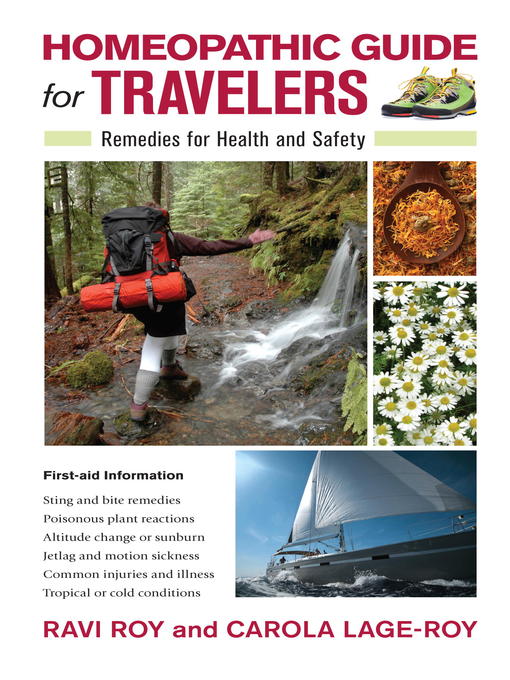Title details for Homeopathic Guide for Travelers by Ravi Roy - Available